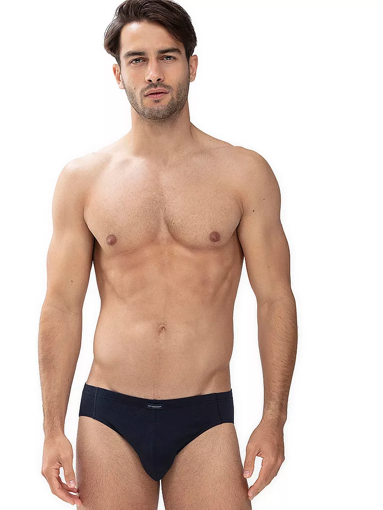 MEY | Slip "Network" marino | Azul