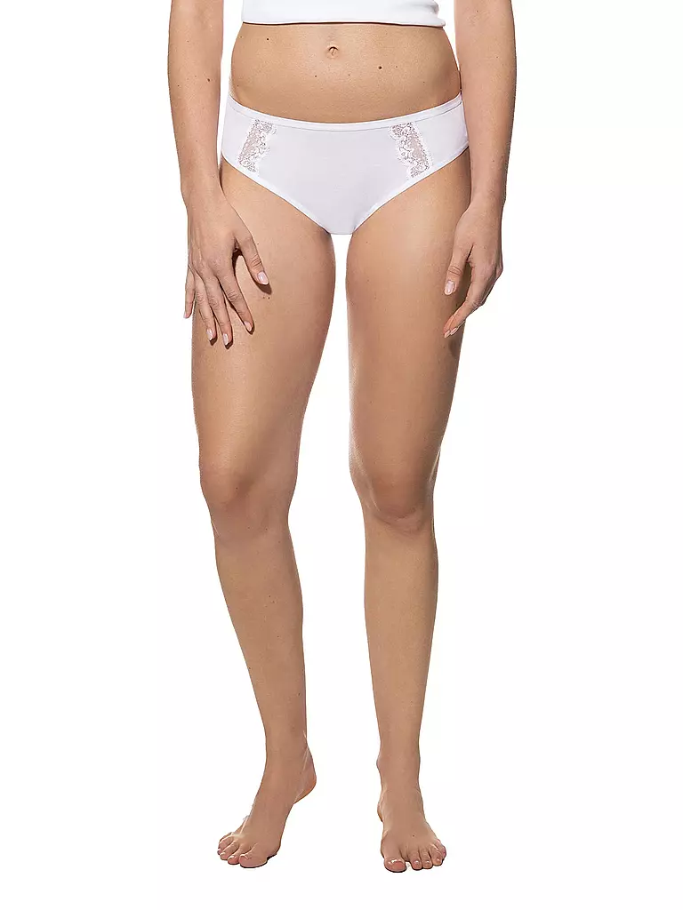 MEY | Slip - American Pants DAILY SENSE blanco | Blanco