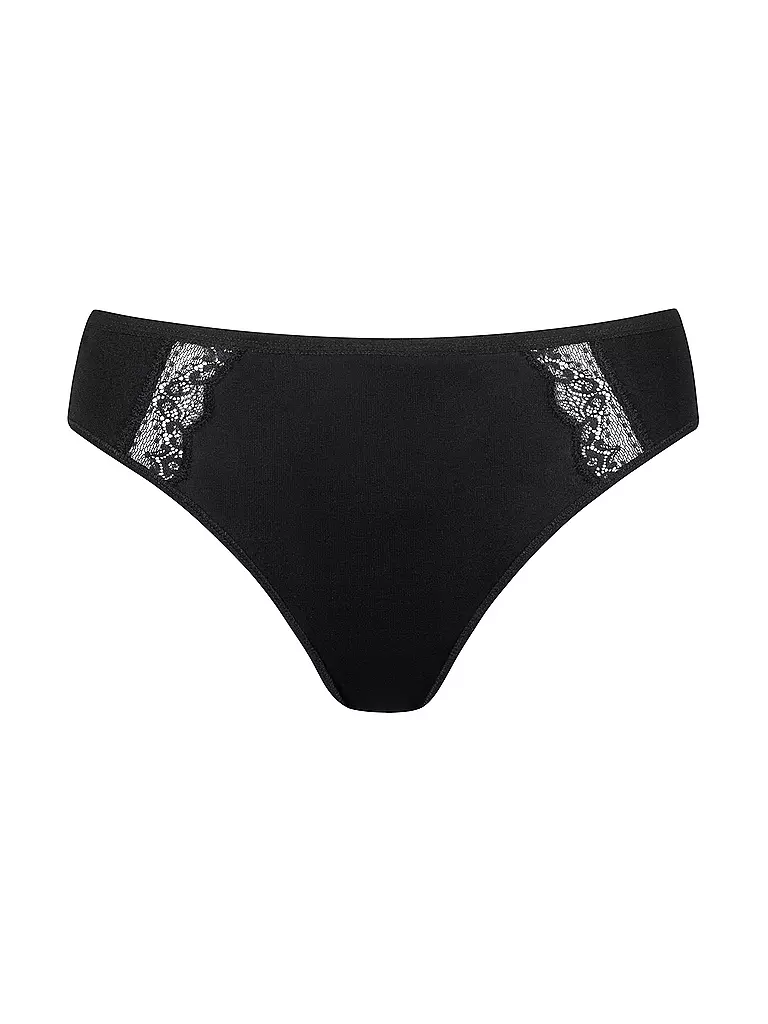 MEY | Slip - Bragas americanas DAILY SENSE negro | Negro