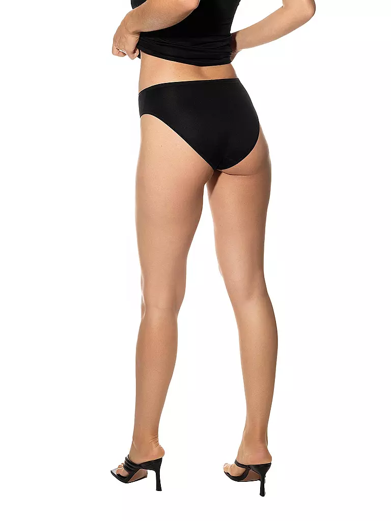 MEY | Slip - Bragas americanas DAILY SENSE negro | 