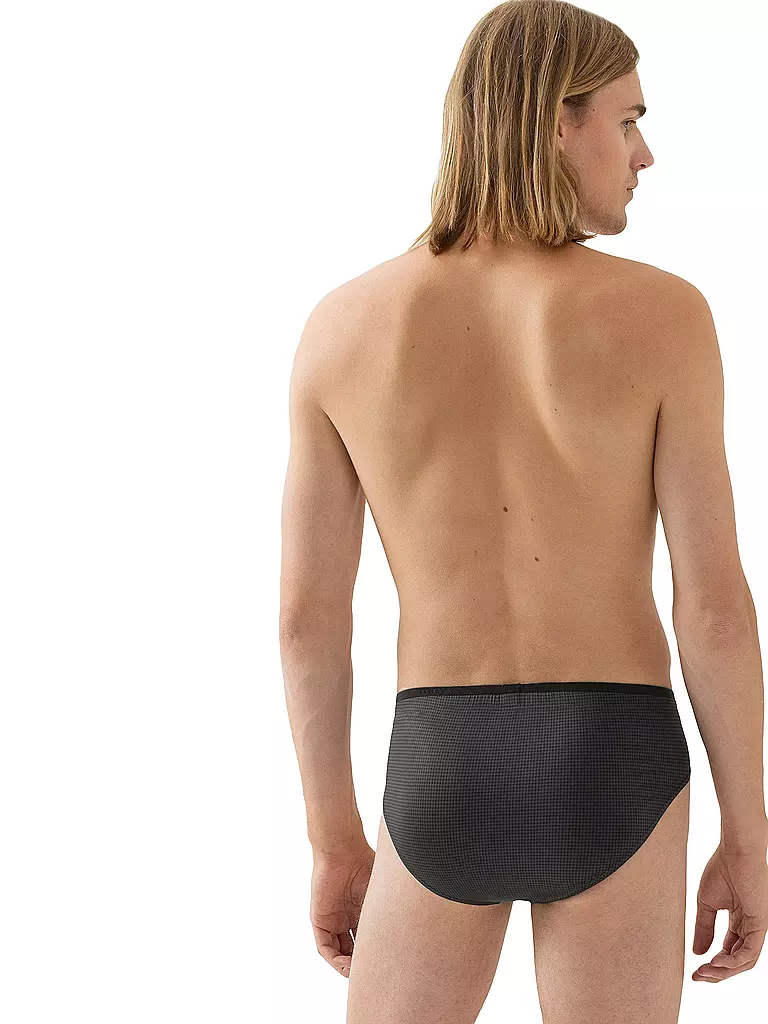 MEY | Slip - Jazz Pants HOUNDSTOOTH negro | 