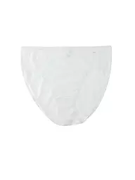 MEY | American-Slip SUPERFINE ORGANIC negro | Blanco