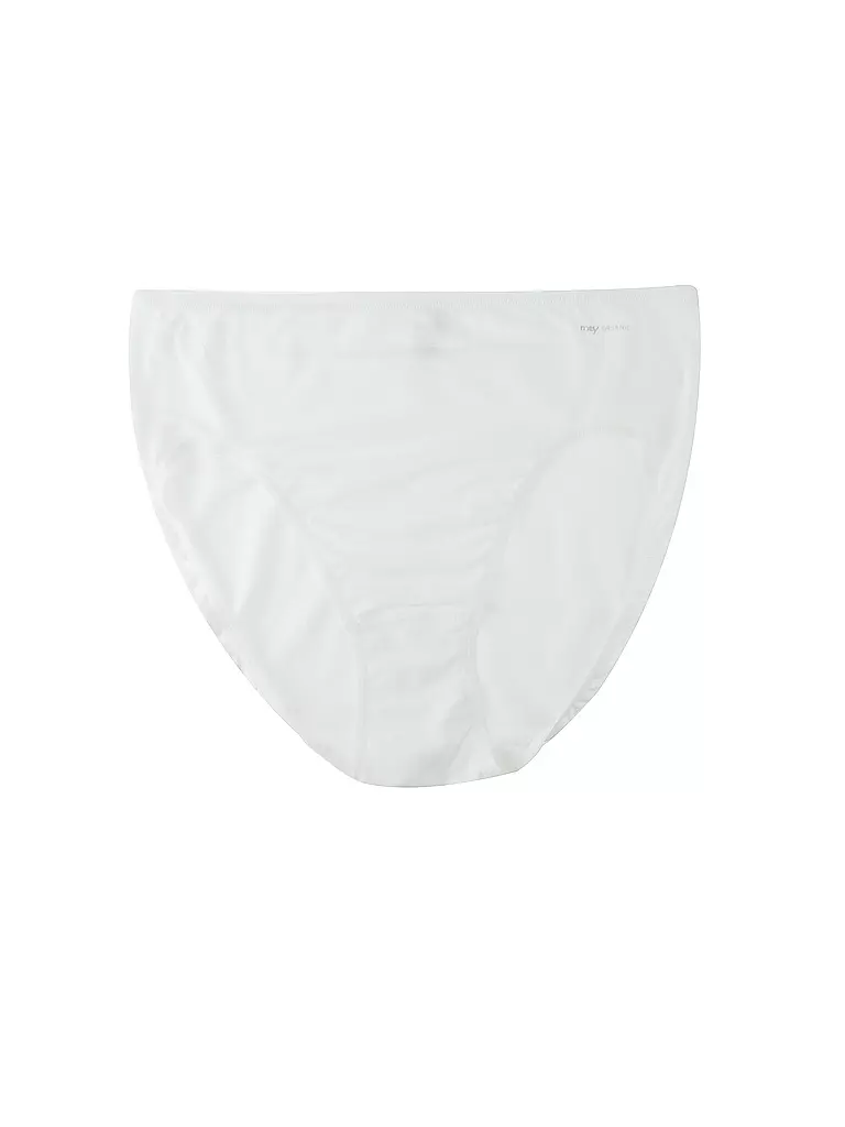 MEY | Slip americano SUPERFINE ORGANIC blanco | Blanco
