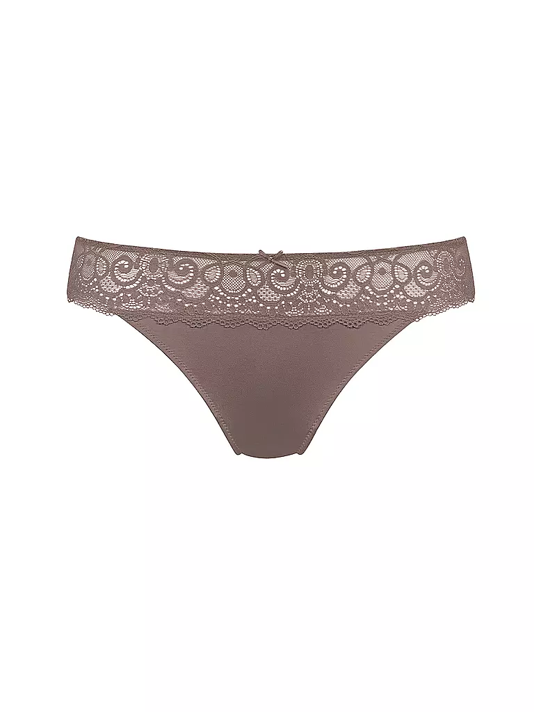 MEY | Slip AMOROUS milk n coffee | Marrón claro
