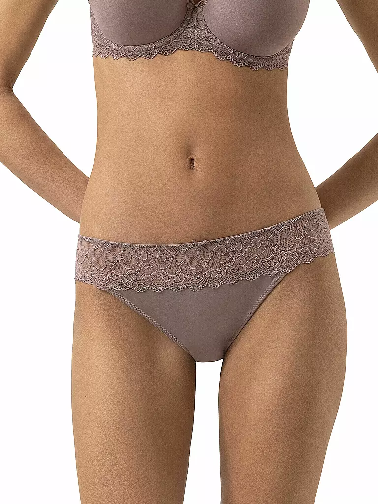 MEY | Slip AMOROUS milk n coffee | Marrón claro