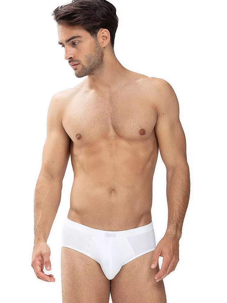 MEY | Slip blanco | Blanco