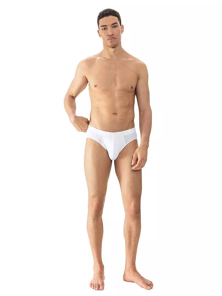 MEY | Slip blanco | Blanco