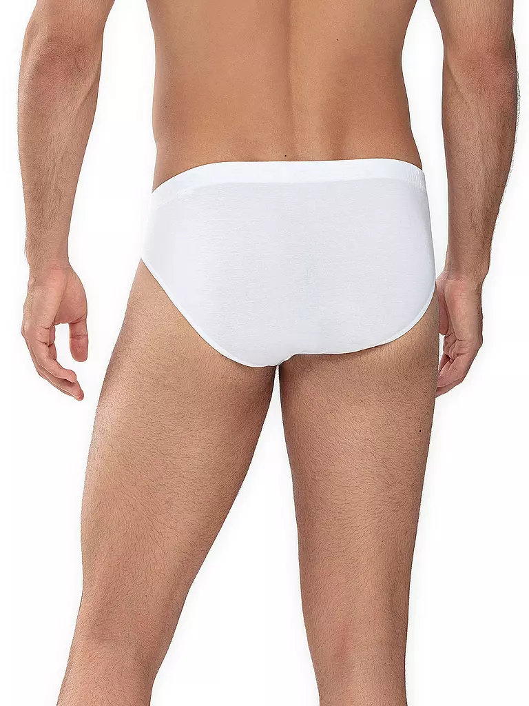MEY | Slip CASUAL COTTON blanco | 