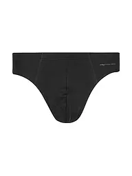 MEY | Slip CASUAL COTTON yacht blue | Negro