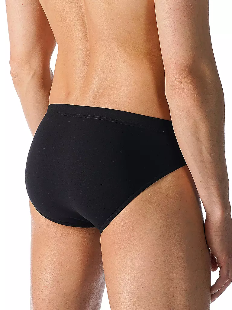 MEY | Slip Casual Cotton Negro | 