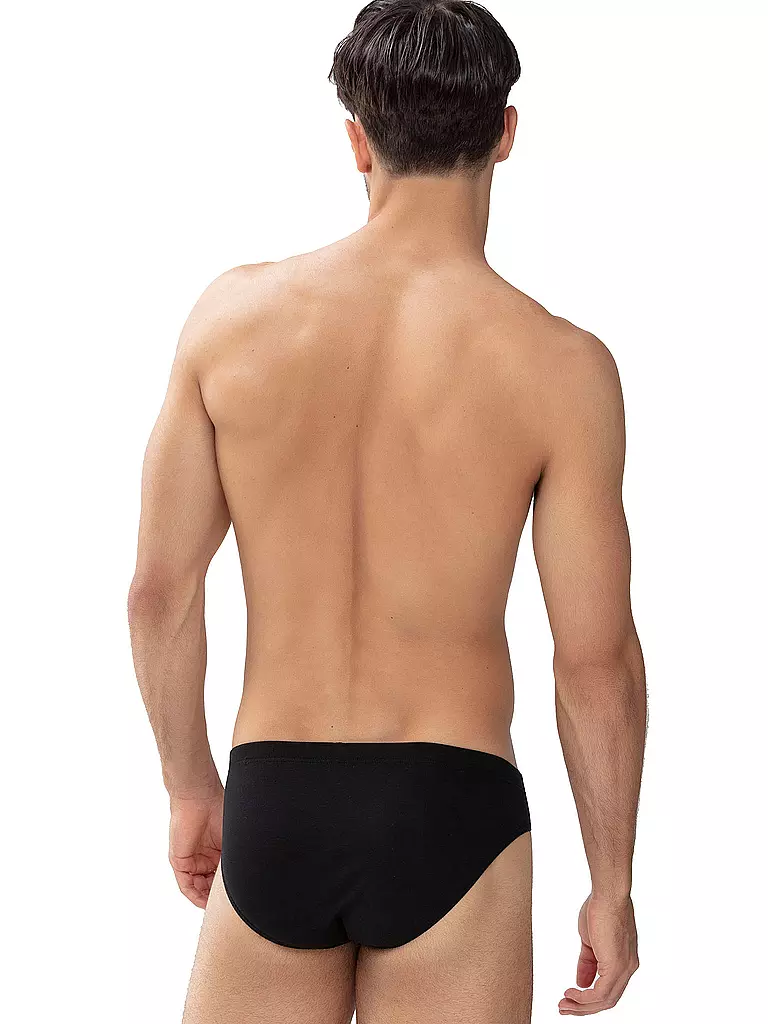 MEY | Slip Casual Cotton Negro | 