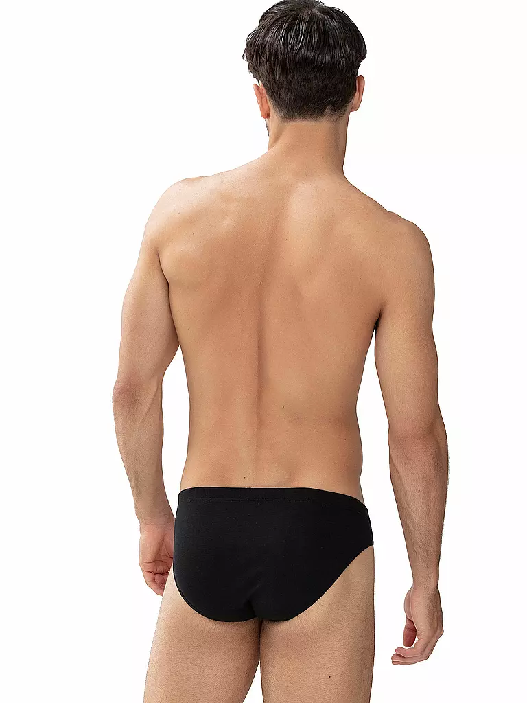 MEY | Slip CASUAL COTTON negro | 