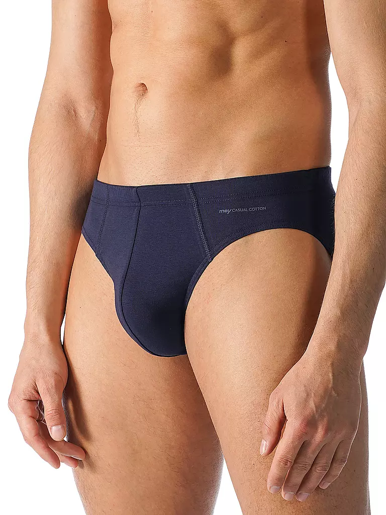 MEY | Slip CASUAL COTTON yacht blue | Azul