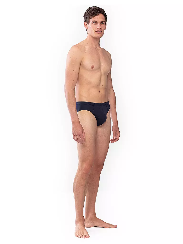 MEY | Slip CASUAL COTTON yacht blue | Azul
