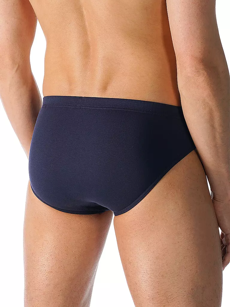 MEY | Slip CASUAL COTTON yacht blue | Azul