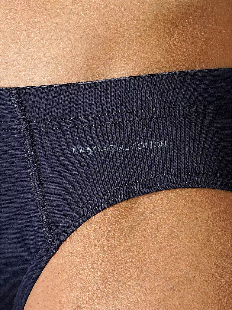MEY | Slip CASUAL COTTON yacht blue | Azul