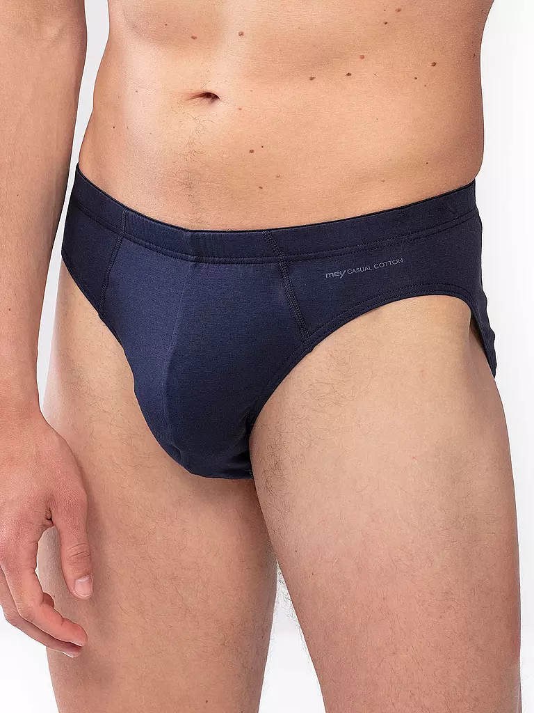 MEY | Slip CASUAL COTTON yacht blue | Azul