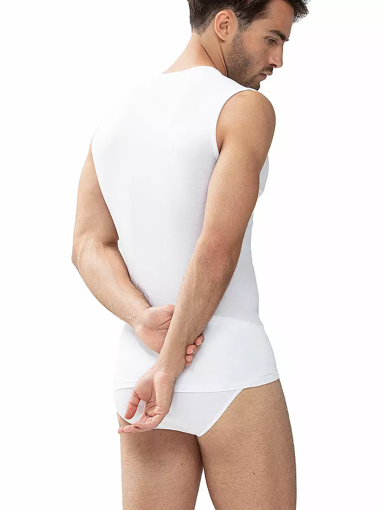 MEY | Slip Casual de Algodón Blanco | 