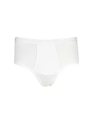 MEY | Slip con abertura blanco | Blanco