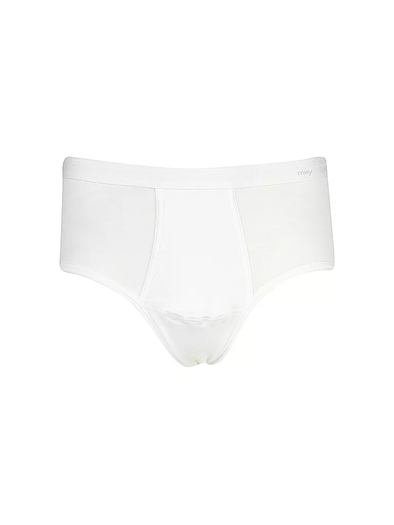 MEY | Slip con abertura blanco | Blanco