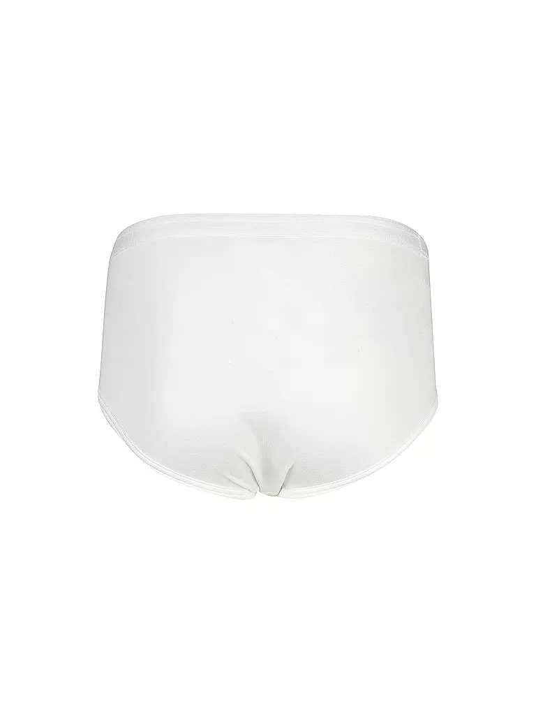 MEY | Slip con abertura blanco | 