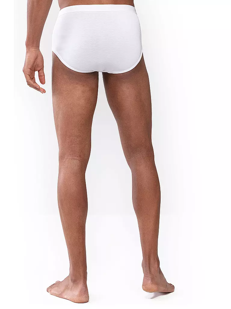 MEY | Slip con abertura blanco | 