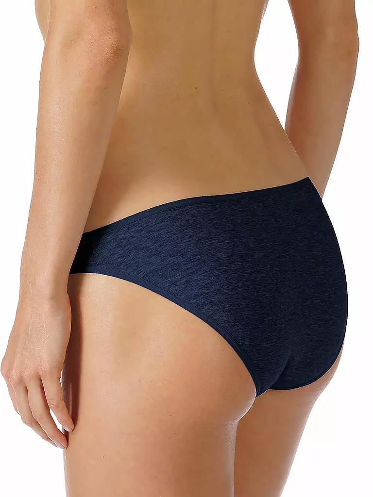 MEY | Slip COTTON PURE azul noche | Azul