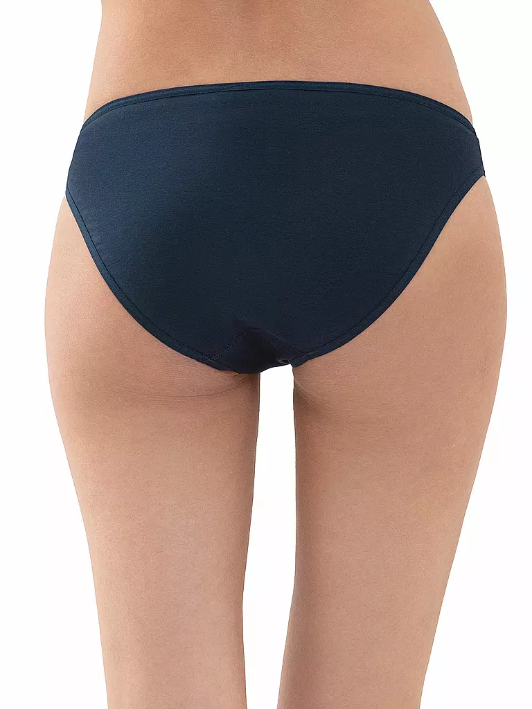 MEY | Slip COTTON PURE azul noche | Azul