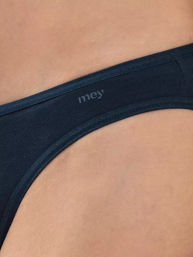 MEY | Slip COTTON PURE azul noche | Azul