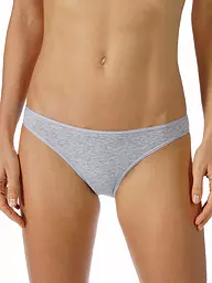 MEY | Braga COTTON PURE blanco | Gris