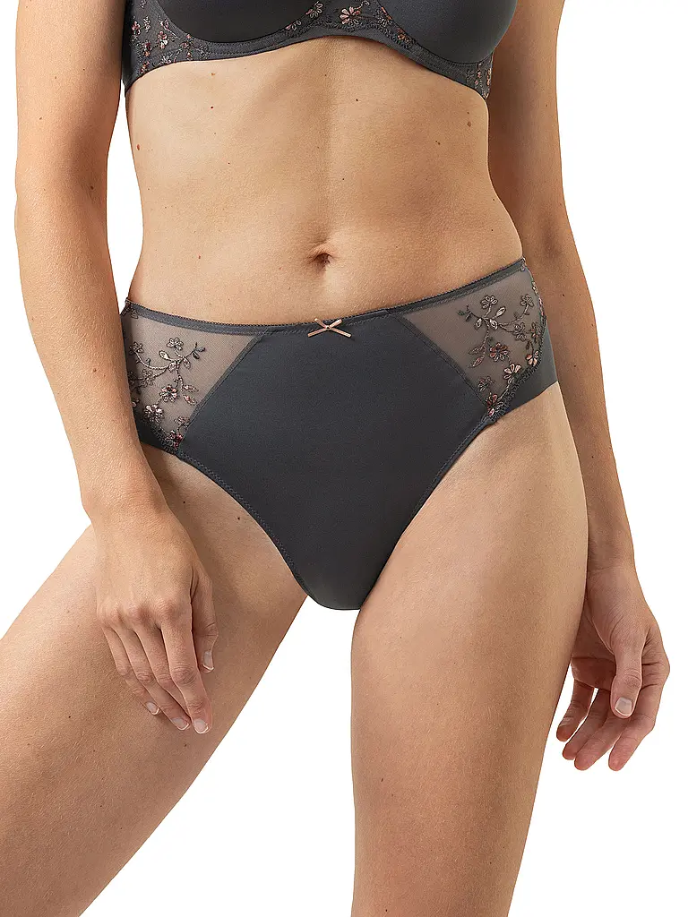 MEY | Slip DELIGHTFUL gris trueno | Gris