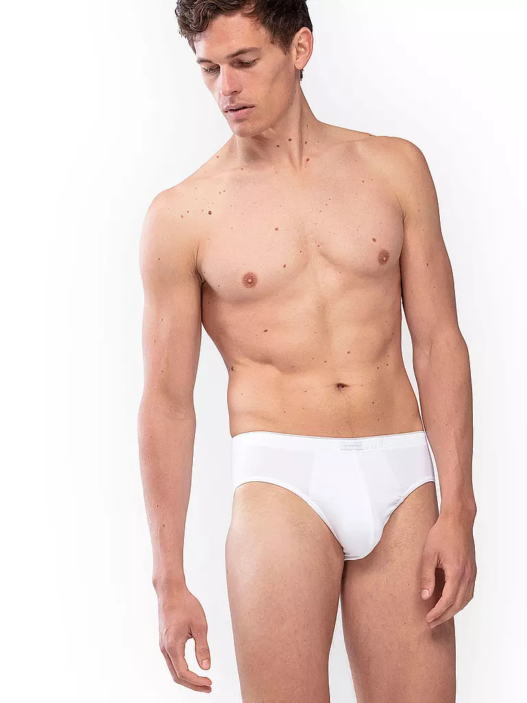 MEY | Slip DRY COTTON blanco | Blanco