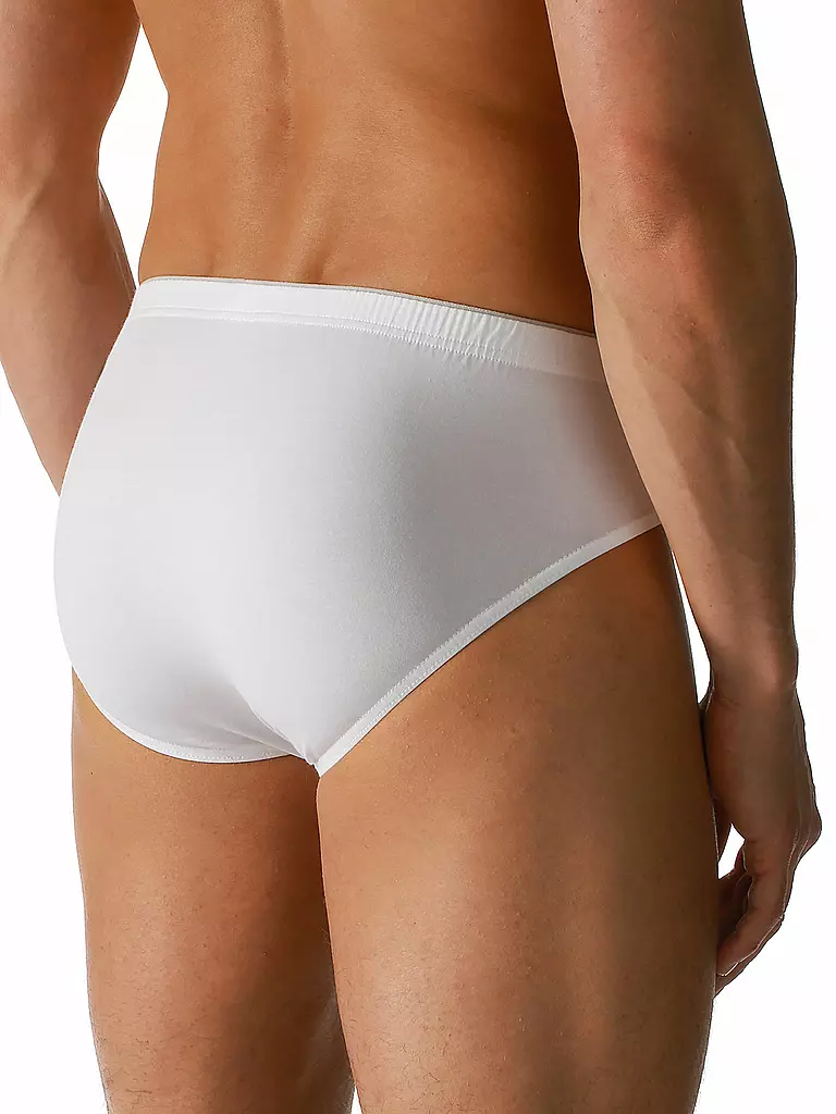 MEY | Slip DRY COTTON blanco | 