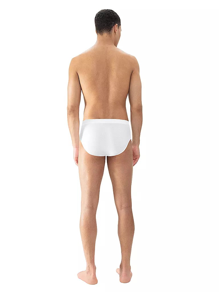 MEY | Slip DRY COTTON blanco | 