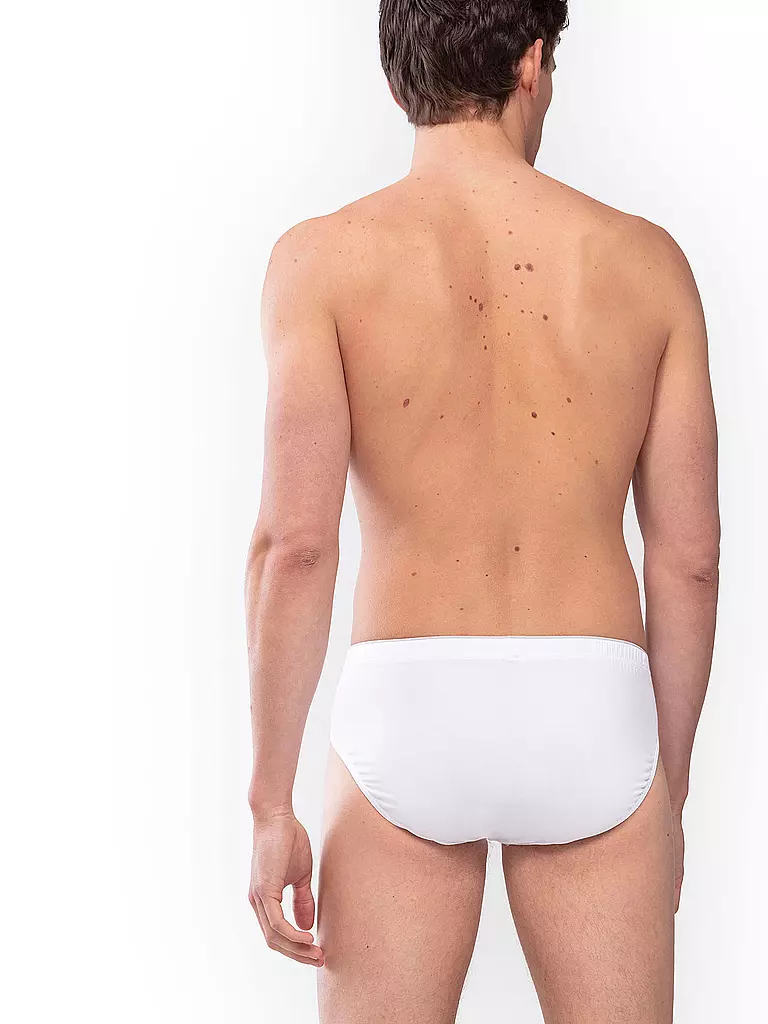 MEY | Slip DRY COTTON blanco | 