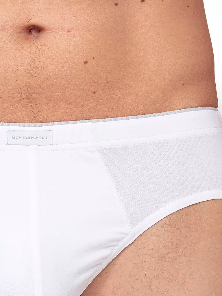 MEY | Slip DRY COTTON blanco | 