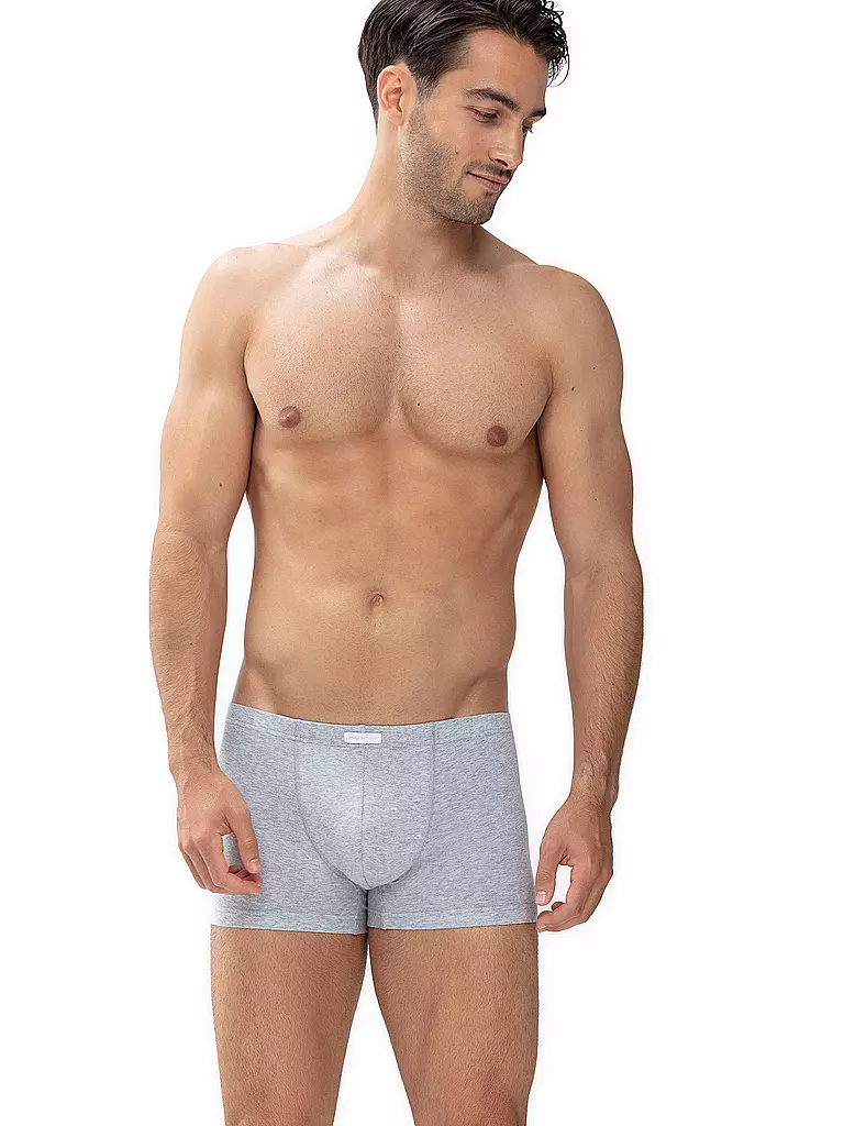 MEY | Slip gris claro jaspeado | Gris