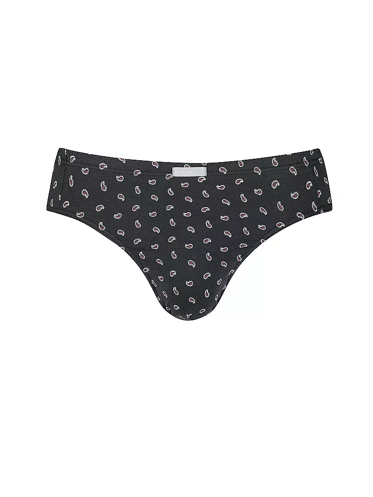 MEY | Slip gris lava | Azul oscuro