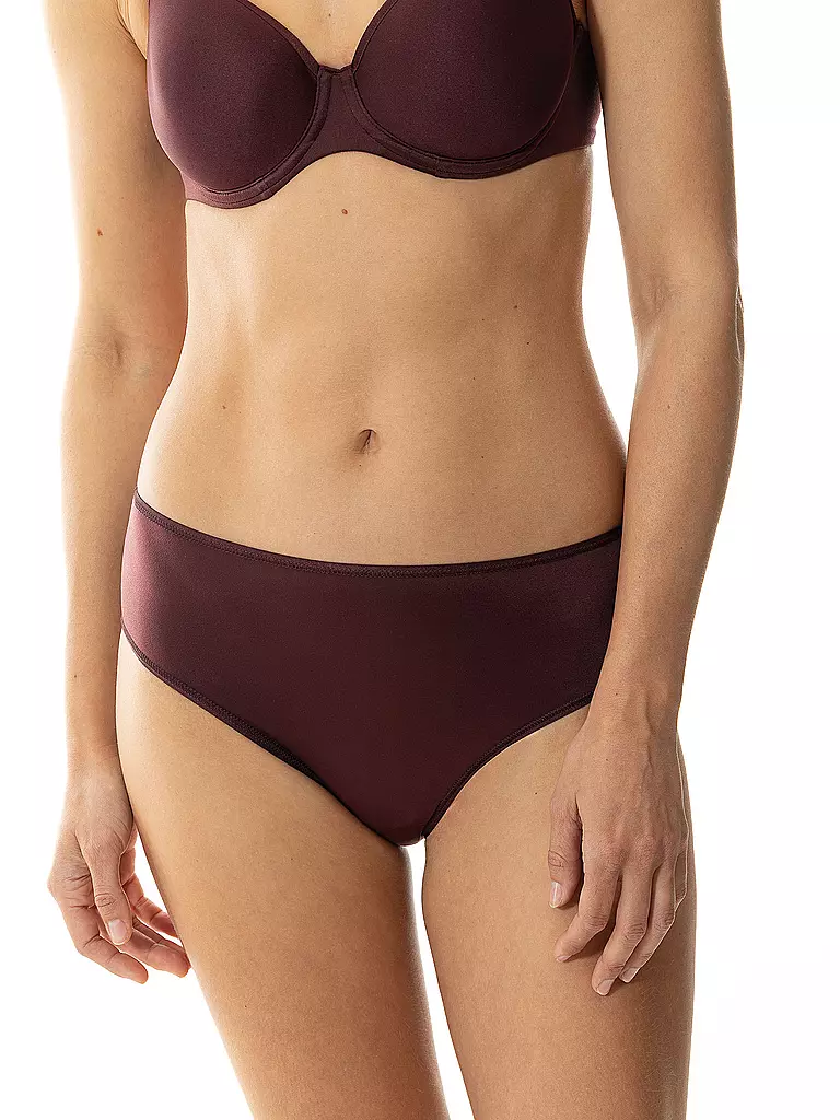 MEY | Slip JOAN indigo rose | Rojo oscuro