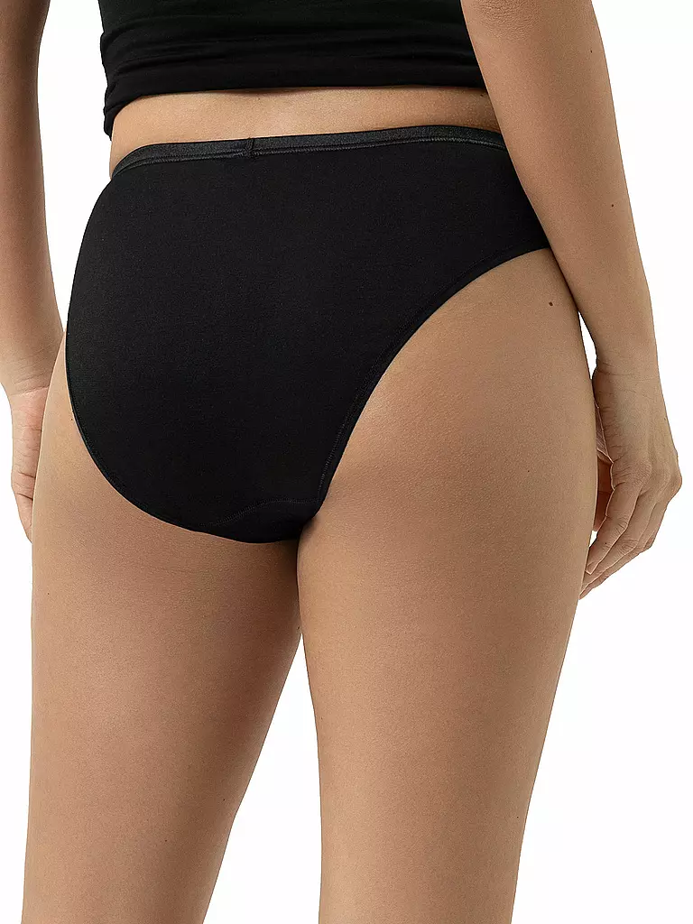 MEY | Slip MODAL PURE negro | 