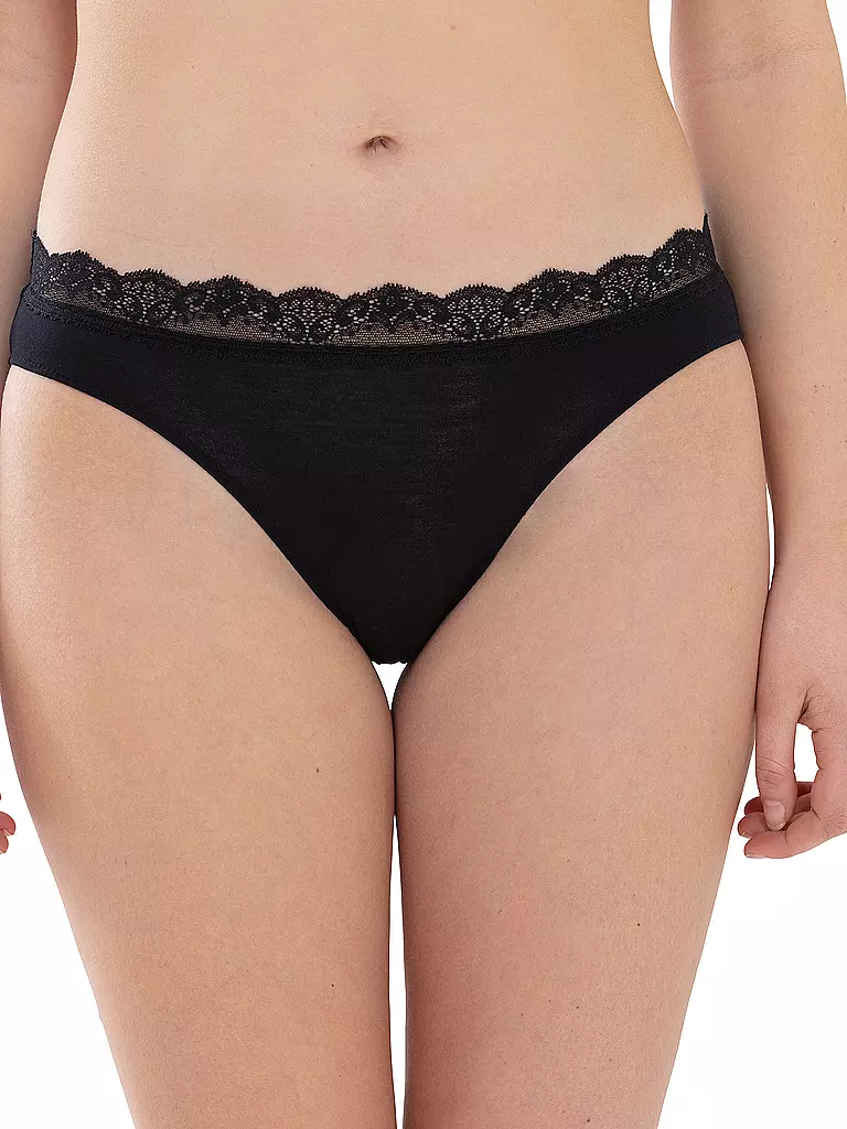 MEY | Slip negro | Negro
