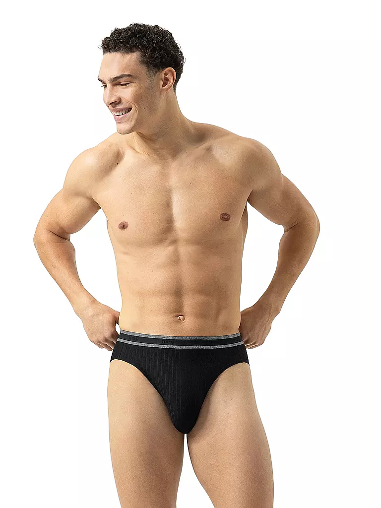 MEY | Slip negro | Negro