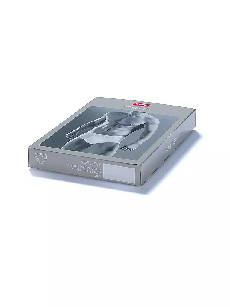 MEY | Slip NOBLESSE blanco | 