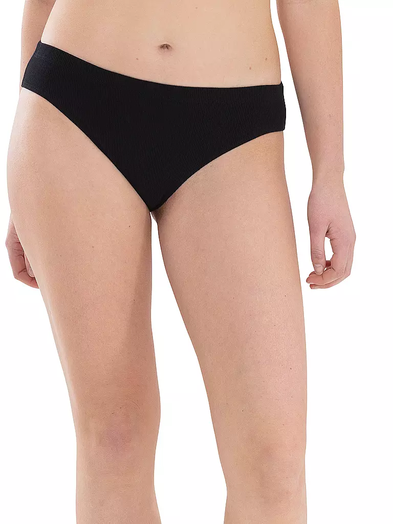 MEY | Slip ORGANIC COTTON negro | Negro