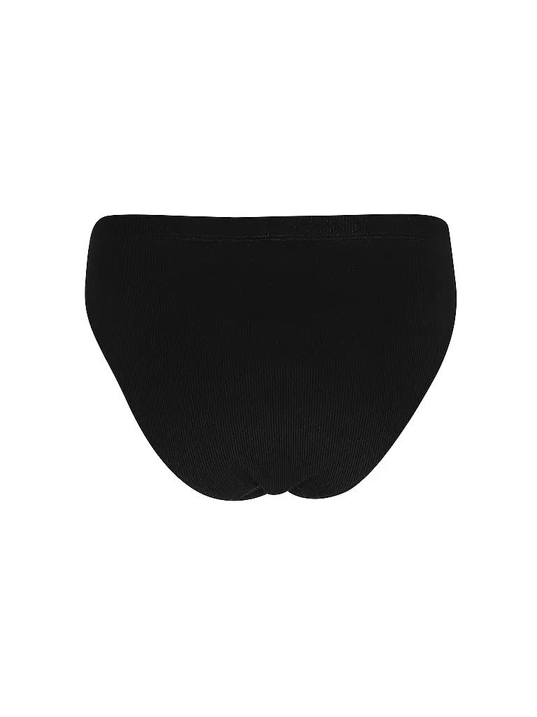 MEY | Slip ORGANIC COTTON negro | 