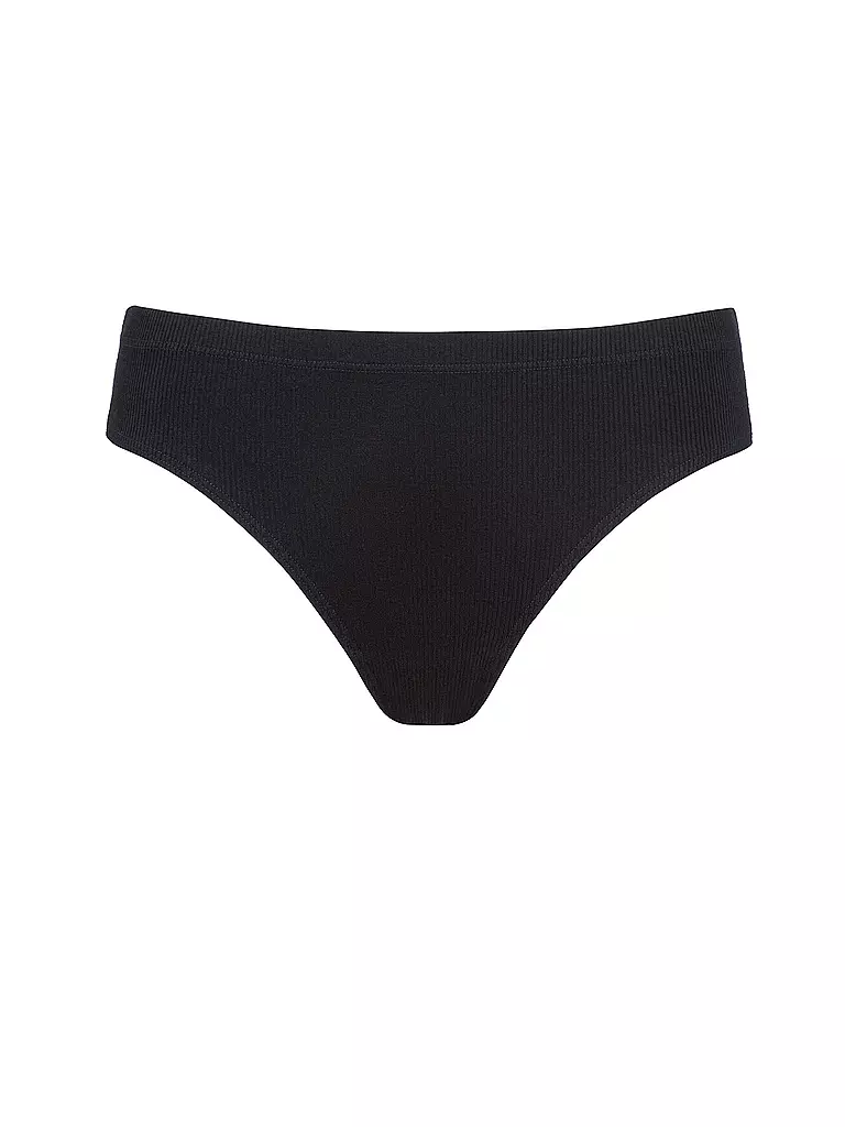 MEY | Slip ORGANIC COTTON negro | 