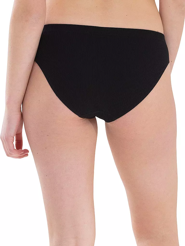 MEY | Slip ORGANIC COTTON negro | 