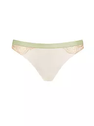 MEY | Slip POETRY FAME verde urbano | Crema