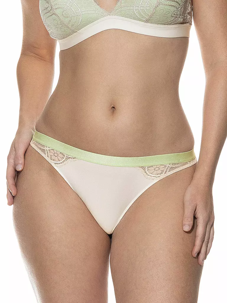 MEY | Slip POETRY FAME mixed champagne | Crema