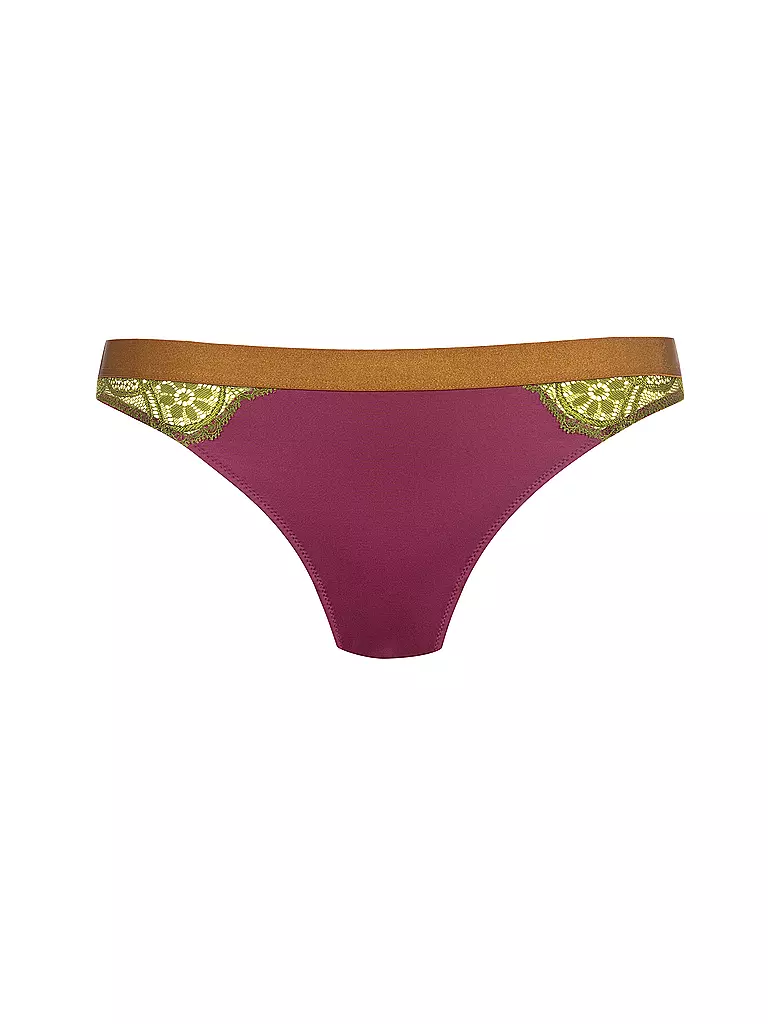 MEY | Slip POETRY FAME verde urbano | Verde oscuro